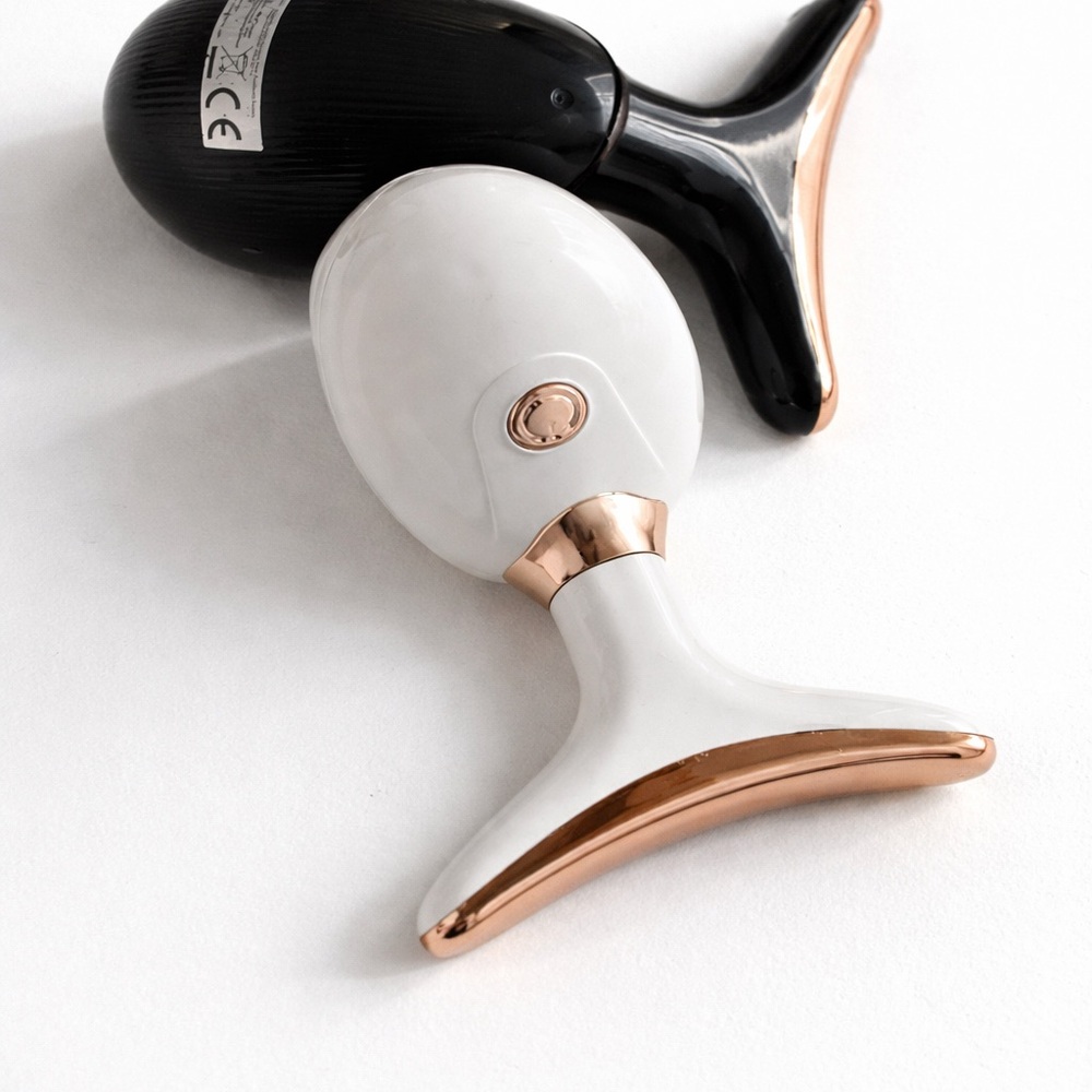 Luxury Dual-Color Battery-Powered Facelift Machine Set